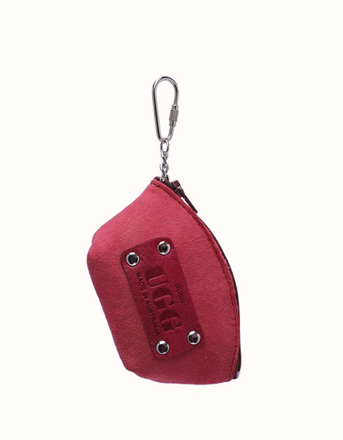 Coin Purse With Key Ring
