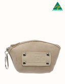 Coin Purse With Key Ring