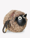 Auskin Sw Curly Key Ring Sheep