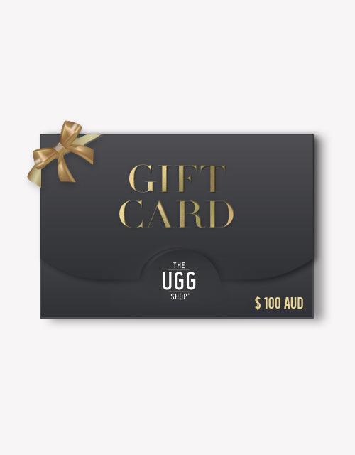 The UGG Shop Gift Card Free Shipping for AU Orders Over 100 The