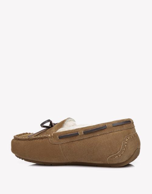 Miracle suede loafers sale