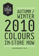 Autumn/Winter 2010 - The UGG Shop®