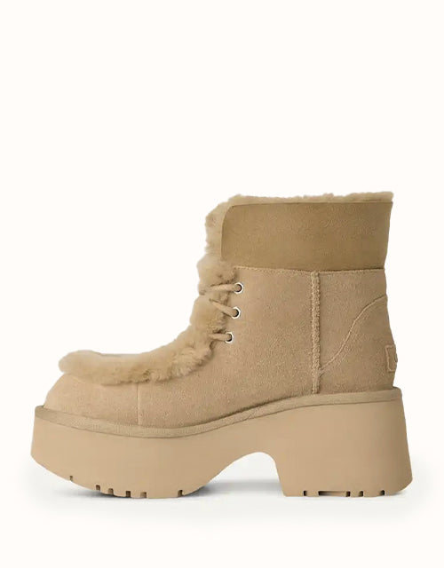 UGG® Women Esmee Lace Up Boots – The UGG Shop®