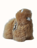 Auskin® Alpaca Huacaya Key Ring Alpaca Body Snap Hook