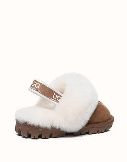 UGG AUSTRALIAN SHEPHERD ファーサンダル AUSTRALIAN SHEPHERD® Kids Waffle Plus Slippers – The UGG Shop®