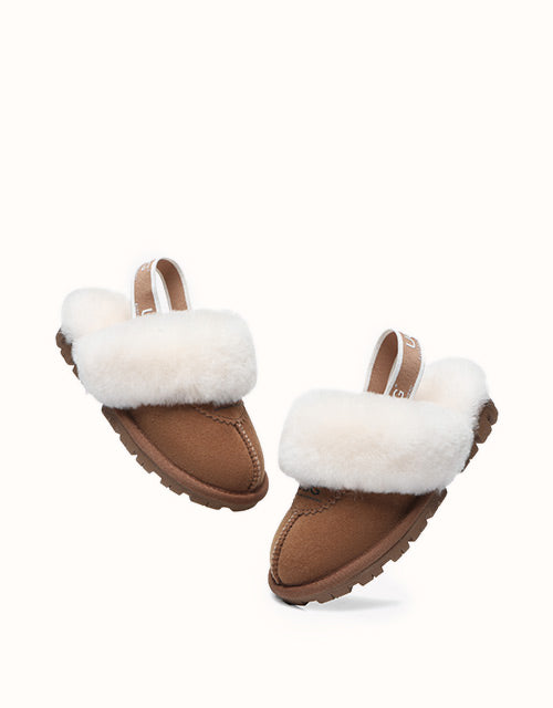 AUSTRALIAN SHEPHERD® Kids Waffle Plus Slippers – The UGG Shop®