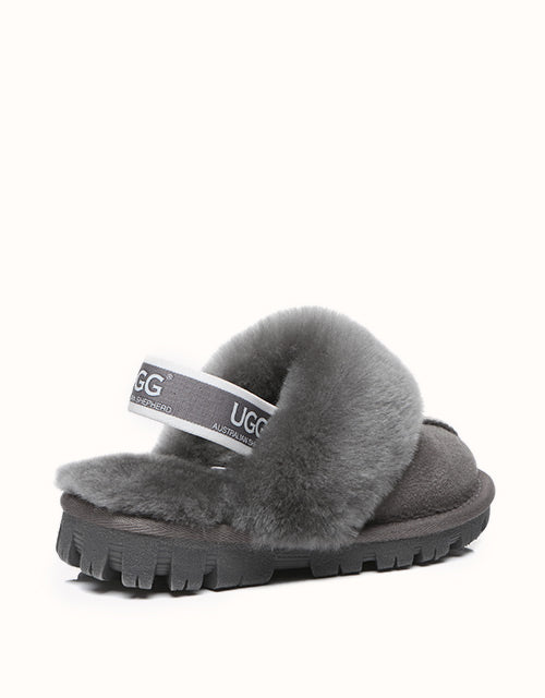 AUSTRALIAN SHEPHERD® Kids Waffle Plus Slippers – The UGG Shop®