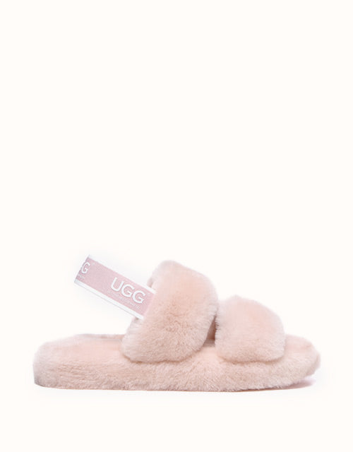 Ugg Shoes Pink Oh Yeah Ugg Slides Women's UGG Slides Free Shipping