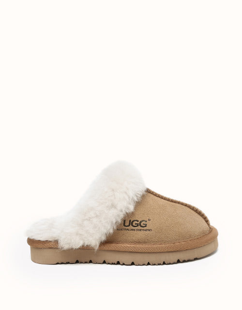 UGG AUSTRALIAN SHEPHERD ★ MUFFIN シープスキン スリッパ UGG AUSTRALIAN SHEPHERD ☆ MUFFIN シープスキン スリッパ