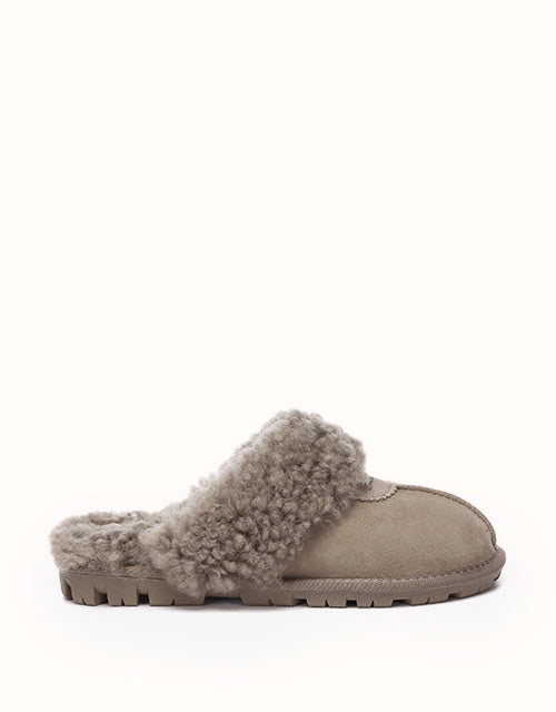 ★UGG EXPRESS★ Waffle Curly ウールカラー スリッポン 【6色】 ☆UGG EXPRESS☆ Waffle Curly ウールカラー スリッポン 【6色】