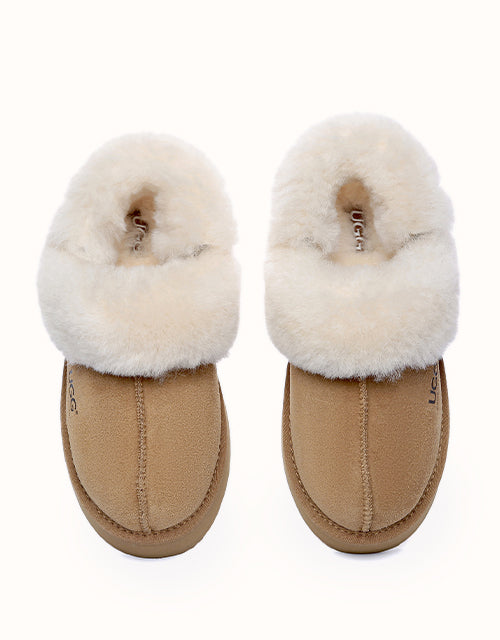 AUSTRALIAN SHEPHERD® Musa Platform Slippers – The UGG Shop®