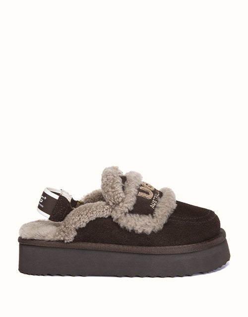 AUSTRALIAN SHEPHERD® Rilee Platform Slippers – The UGG Shop®