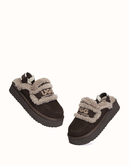 AUSTRALIAN SHEPHERD® Rilee Platform Slippers – The UGG Shop®