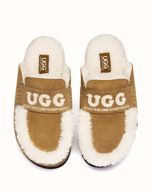 AUSTRALIAN SHEPHERD® Lora Slippers – The UGG Shop® AUSTRALIAN SHEPHERD® Lora Slippers – The UGG Shop®