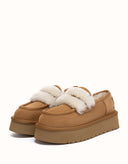 AUSTRALIAN SHEPHERD® Mora Platform Slippers