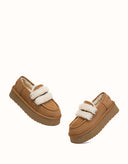 AUSTRALIAN SHEPHERD® Mora Platform Slippers