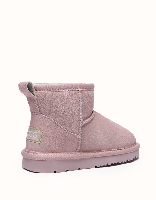 UGG AUSTRALIAN SHEPHERD ピンク ショートムートンブーツ AUSTRALIAN SHEPHERD® Noel Kids Mini – The UGG Shop®