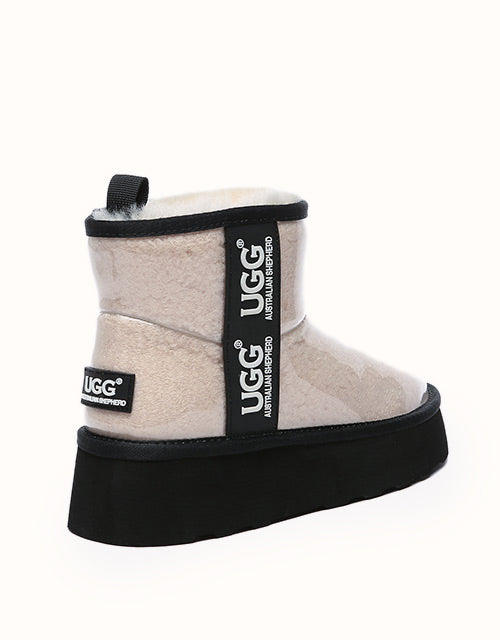 AUSTRALIAN SHEPHERD® Coated Classic Platform – The UGG Shop®