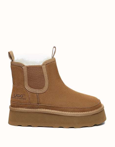 AUSTRALIAN SHEPHERD® Chelsie Platform Boots – The UGG Shop®