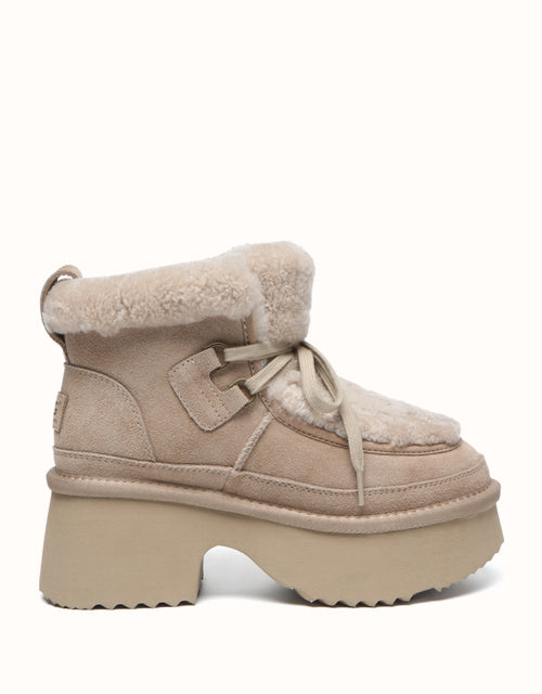 UGG AUSTRALIAN SHEPHERD ベージュ ムートンブーツ 41 AUSTRALIAN SHEPHERD® Bumpy Boots – The UGG Shop®