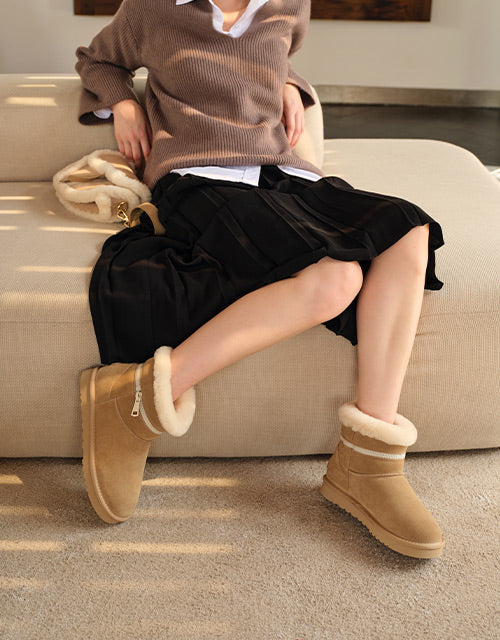 UGG AUSTRALIAN SHEPHERD ベージュ ムートンブーツ AUSTRALIAN SHEPHERD® Lienn Boots – The UGG Shop®
