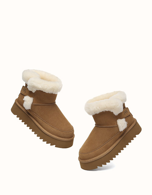 UGG AUSTRALIAN SHEPHERD ベージュ ムートンブーツ 41 AUSTRALIAN SHEPHERD® Bynnie Boots – The UGG Shop®