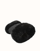 AUSTRALIAN SHEPHERD® Fingerless Sheepskin Mittens