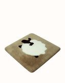 AUSTRALIAN SHEPHERD® Square Wool Cushion 40cmx40cm