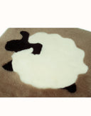 AUSTRALIAN SHEPHERD® Square Wool Cushion 40cmx40cm