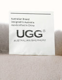 UGG AUSTRALIAN SHEPHERD® Round Wool Cushion 40cmx40cm