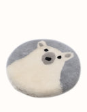 UGG AUSTRALIAN SHEPHERD® Round Wool Cushion 40cmx40cm