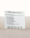 UGG AUSTRALIAN SHEPHERD® Round Wool Cushion 40cmx40cm