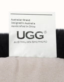 UGG AUSTRALIAN SHEPHERD® Round Wool Cushion 40cmx40cm
