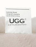 UGG AUSTRALIAN SHEPHERD® Round Wool Cushion 40cmx40cm