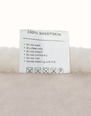 UGG AUSTRALIAN SHEPHERD® Round Wool Cushion 40cmx40cm