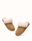 EVERAU® Muffin Slipper Suede