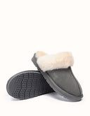 EVERAU® Muffin Slipper Suede