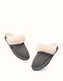 EVERAU® Muffin Slipper Suede