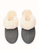 EVERAU® Muffin Slipper Suede