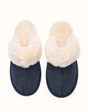 EVERAU® Rosa Slipper Suede