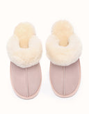 EVERAU® Rosa Slipper Suede