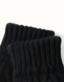 EVERAU® Fingerless Ultra Plush Knit Gloves