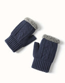 EVERAU® Fingerless Ultra Plush Knit Gloves