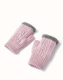 EVERAU® Fingerless Ultra Plush Knit Gloves