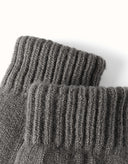 EVERAU® Fingerless Ultra Plush Knit Gloves