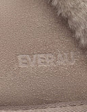 EVERAU® Muffin Slipper Suede