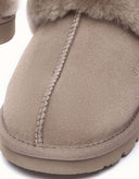 EVERAU® Muffin Slipper Suede