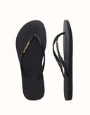 Havaianas® Slim Metal Logo Thongs