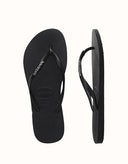 Havaianas® Slim Metal Logo Thongs
