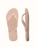 Havaianas® Slim Rubber Logo Thongs